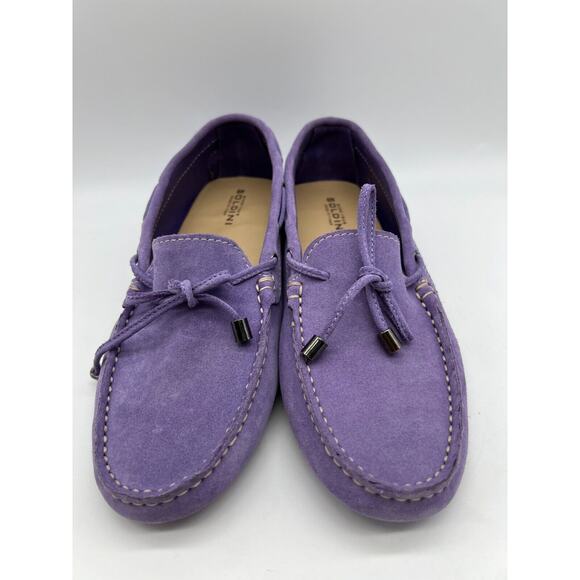 Soldini Women’s Suede Slippers Lilac Made in Italy EUR 41/US 10 New - Picture 10 of 12